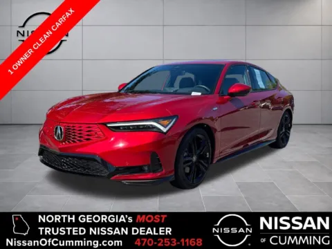 Red 2026 Acura Integra A-Spec Tech Package for sale in Cumming, GA