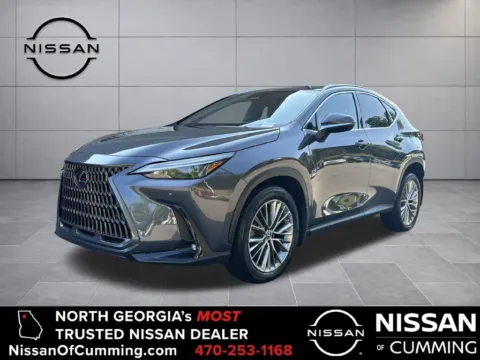 Gray 2022 Lexus NX 350 Premium for sale in Cumming, GA