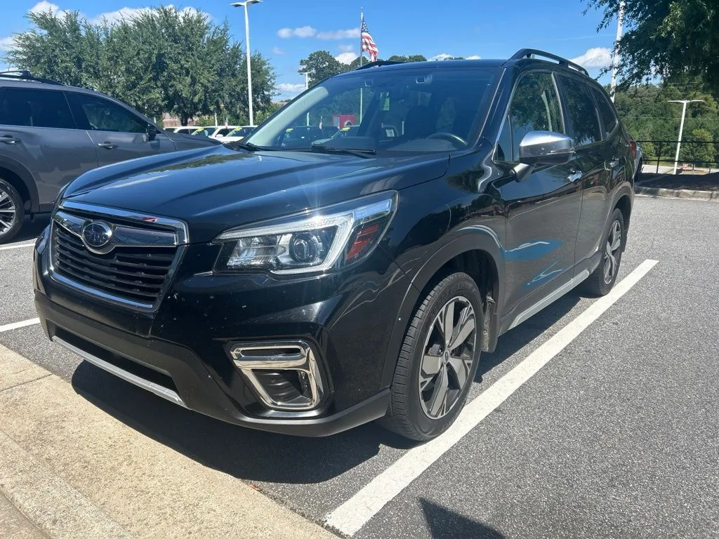 Black 2019 Subaru Forester Touring for sale in Cumming, GA