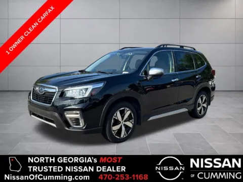 Black 2019 Subaru Forester Touring for sale in Cumming, GA