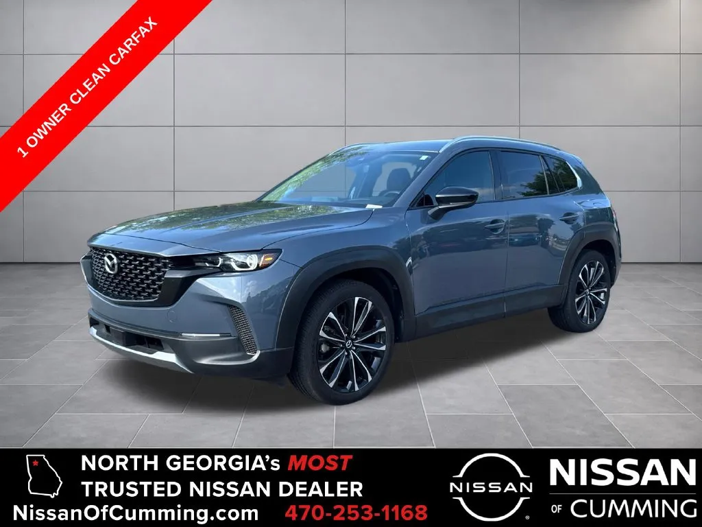 Gray 2024 Mazda CX-50 2.5 Turbo Premium Package for sale in Cumming, GA
