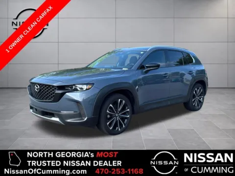 Gray 2024 Mazda CX-50 2.5 Turbo Premium Package for sale in Cumming, GA