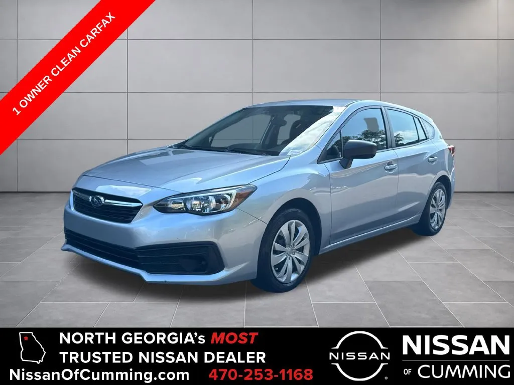 Silver 2023 Subaru Impreza for sale in Cumming, GA