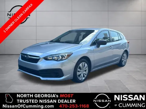 Silver 2023 Subaru Impreza for sale in Cumming, GA