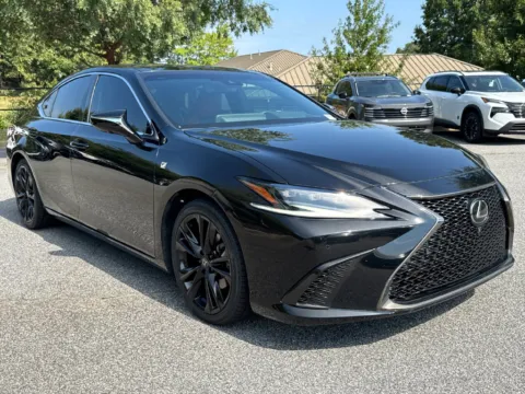 Another view of 2023 Lexus ES 350 F Sport for sale in Cumming, GA at Nissan Of Cumming