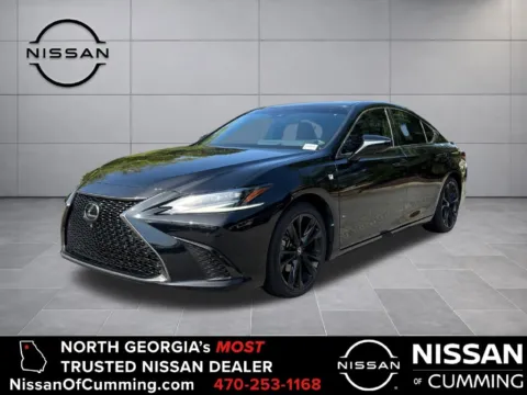 Black 2023 Lexus ES 350 F Sport for sale in Cumming, GA