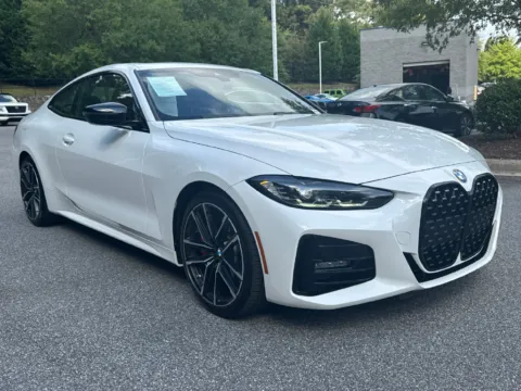 Another view of 2022 BMW 4 Series 430i xDrive for sale in Cumming, GA at Nissan Of Cumming