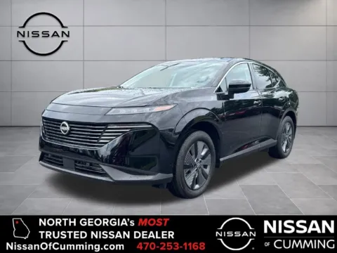 Black 2026 Nissan Murano SL for sale in Cumming, GA