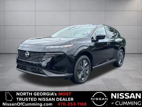 Black 2026 Nissan Murano SL for sale in Cumming, GA