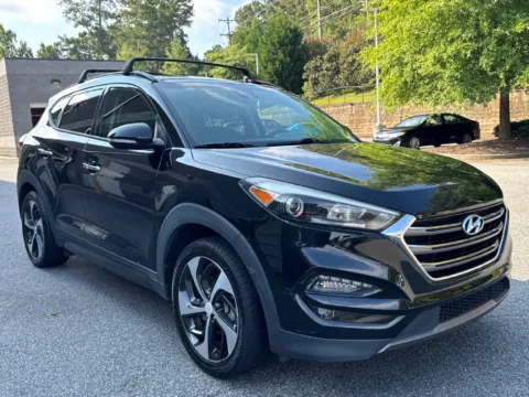 Another view of 2016 Hyundai Tucson Limited for sale in Cumming, GA at Nissan Of Cumming