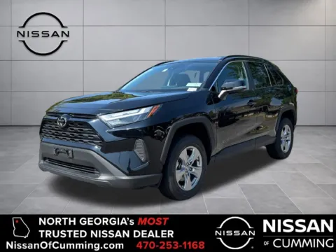Black 2025 Toyota RAV4 XLE for sale in Cumming, GA