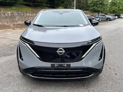 Another view of 2025 Nissan Ariya EVOLVE+ for sale in Cumming, GA at Nissan Of Cumming