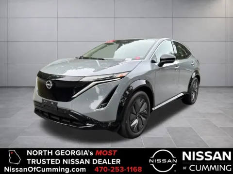 Gray 2025 Nissan Ariya EVOLVE+ for sale in Cumming, GA