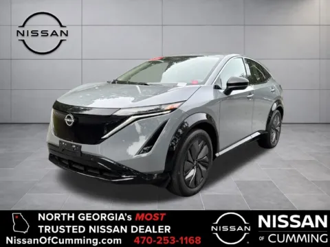Gray 2025 Nissan Ariya EVOLVE+ for sale in Cumming, GA