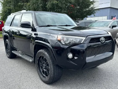 More photos of 2015 Toyota 4Runner SR5 at Nissan Of Cumming, GA