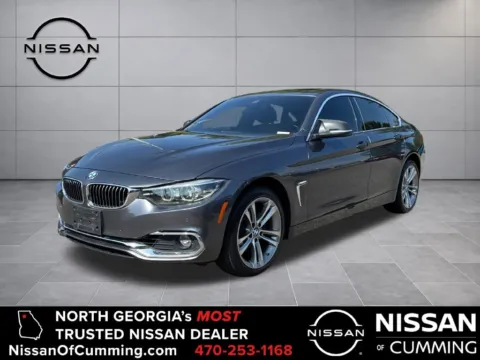 Gray 2019 BMW 4 Series 430i xDrive Gran Coupe for sale in Cumming, GA