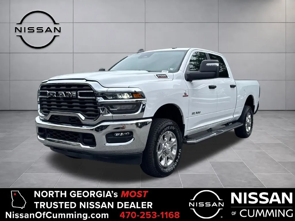 2025 RAM 2500
