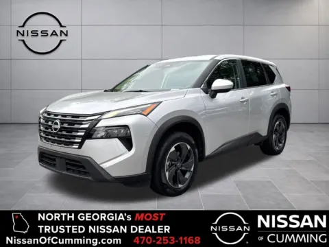 Silver 2025 Nissan Rogue SV for sale in Cumming, GA