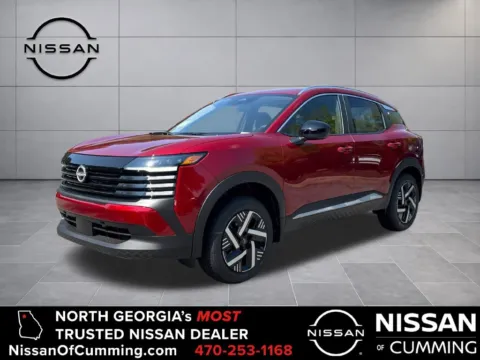 Red 2027 Nissan Kicks SV for sale in Cumming, GA