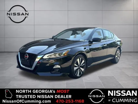 Black 2021 Nissan Altima 2.5 SL for sale in Cumming, GA