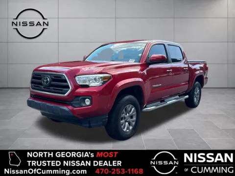 Red 2019 Toyota Tacoma SR5 for sale in Cumming, GA