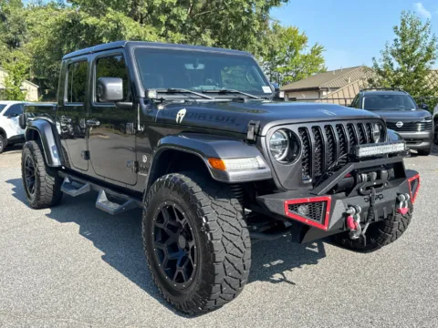 Another view of 2021 Jeep Gladiator Overland for sale in Cumming, GA at Nissan Of Cumming