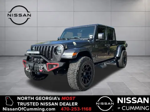 Gray 2021 Jeep Gladiator Overland for sale in Cumming, GA
