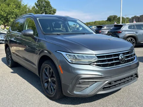 Another view of 2022 Volkswagen Tiguan 2.0T SE for sale in Cumming, GA at Nissan Of Cumming