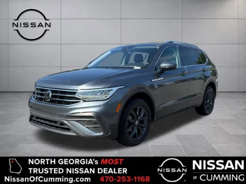 Gray 2022 Volkswagen Tiguan 2.0T SE for sale in Cumming, GA