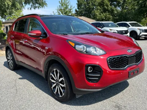 Another view of 2018 Kia Sportage EX for sale in Cumming, GA at Nissan Of Cumming