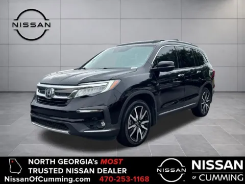 Black 2021 Honda Pilot Elite for sale in Cumming, GA