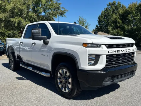 More photos of 2022 Chevrolet Silverado 2500 HD Custom at Nissan Of Cumming, GA