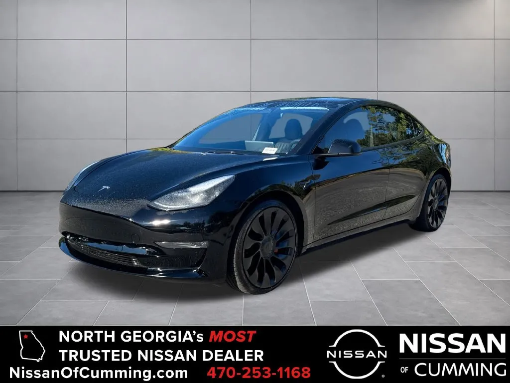 2023 Tesla Model 3 Performance