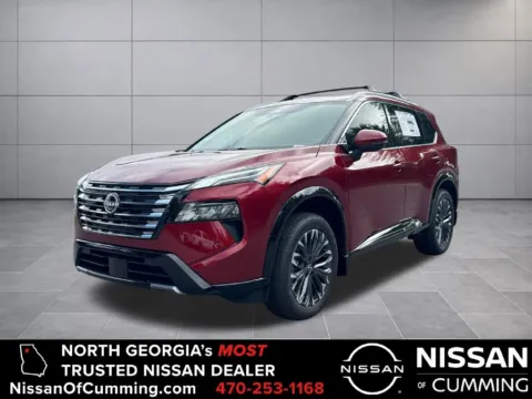 Red 2026 Nissan Rogue Platinum for sale in Cumming, GA