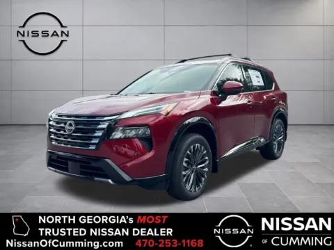 Red 2026 Nissan Rogue Platinum for sale in Cumming, GA