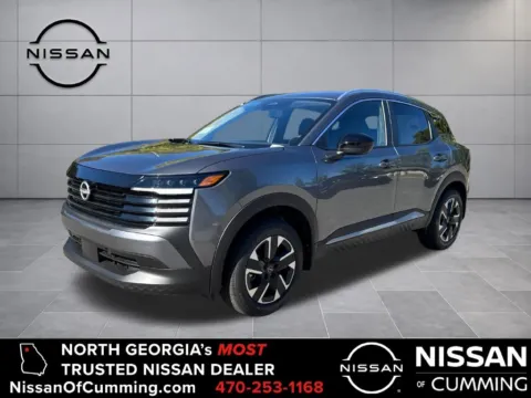 Gray 2027 Nissan Kicks SV for sale in Cumming, GA