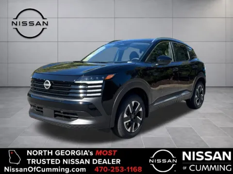 Black 2027 Nissan Kicks SV for sale in Cumming, GA