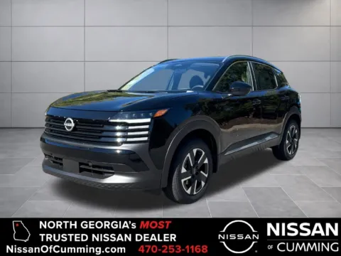 Black 2027 Nissan Kicks SV for sale in Cumming, GA