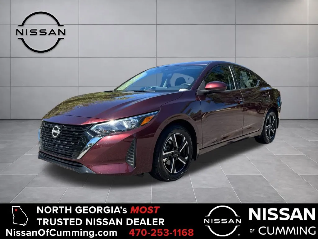 2025 Nissan Sentra SV