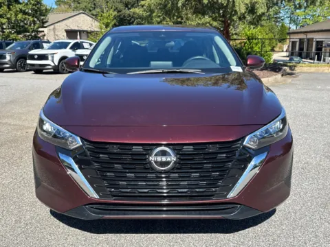 Photos of 2025 Nissan Sentra SV for sale in Cumming, GA at Nissan Of Cumming