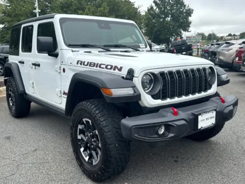 Another view of 2025 Jeep Wrangler Rubicon for sale in Cumming, GA at Nissan Of Cumming