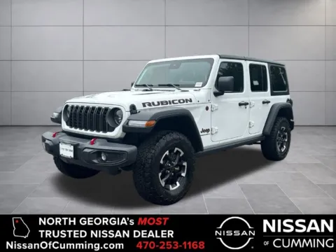 White 2025 Jeep Wrangler Rubicon for sale in Cumming, GA