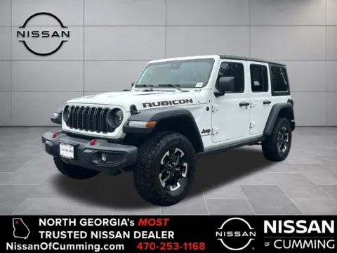 White 2025 Jeep Wrangler Rubicon for sale in Cumming, GA