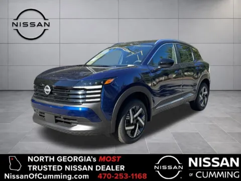 Blue 2027 Nissan Kicks SV for sale in Cumming, GA