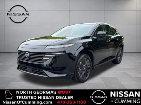 Black 2026 Nissan Murano Platinum for sale in Cumming, GA