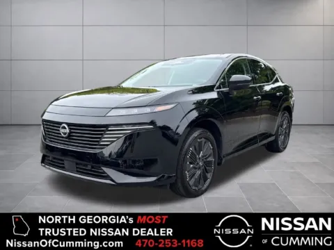 Black 2026 Nissan Murano Platinum for sale in Cumming, GA