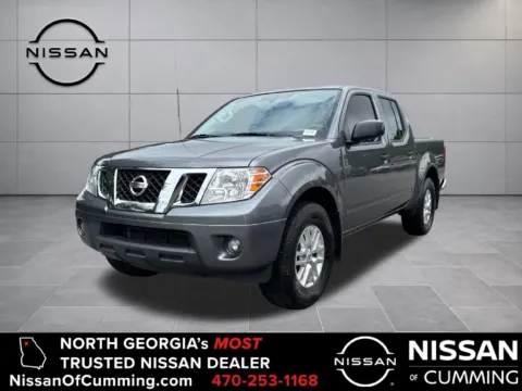 Gray 2019 Nissan Frontier SV for sale in Cumming, GA
