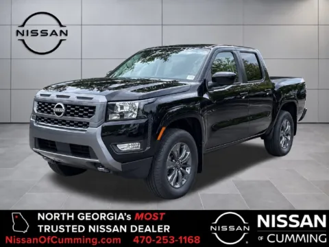 Black 2025 Nissan Frontier SV for sale in Cumming, GA