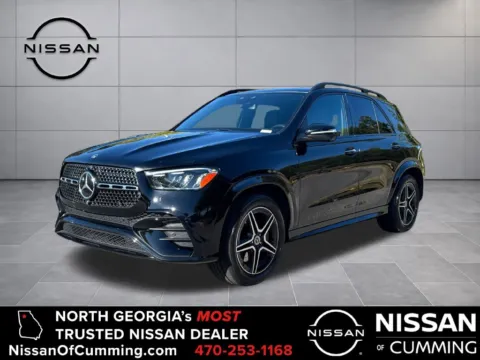 Black 2024 Mercedes-Benz GLE 450 for sale in Cumming, GA