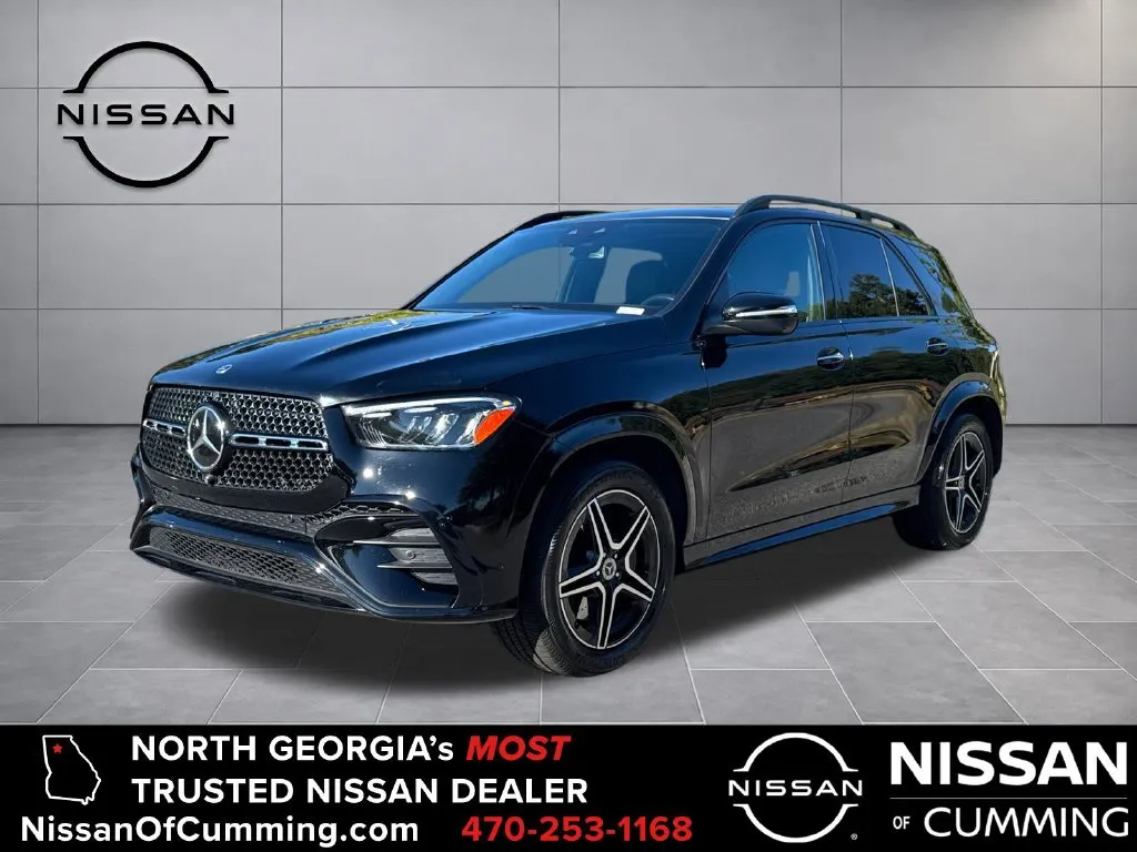 Black 2024 Mercedes-Benz GLE 450 for sale in Cumming, GA